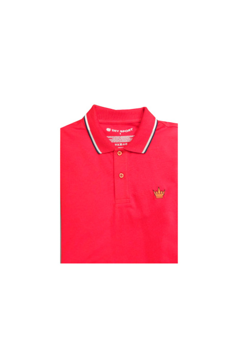 Zey/Plus Erkek Polo T-Shirt - A0022 Kırmızı - 1