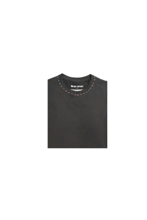 Zey/Plus Nakışlı Erkek Basic T-Shirt - A0013 Lacivert Lacivert