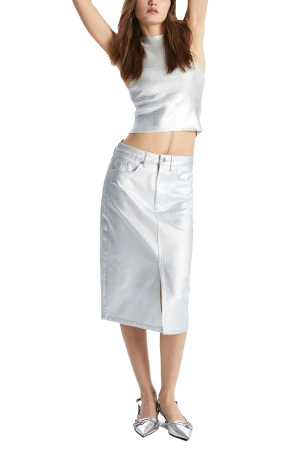 Zeysport Floransa Kadın Triko - AW3105 Silver - 3