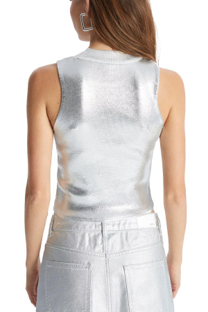 Zeysport Floransa Kadın Triko - AW3105 Silver - 5