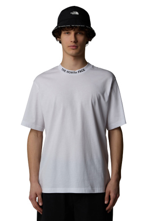 Zumu Relaxed Tee Erkek T-Shirt - NF0A87DD Beyaz - The North Face