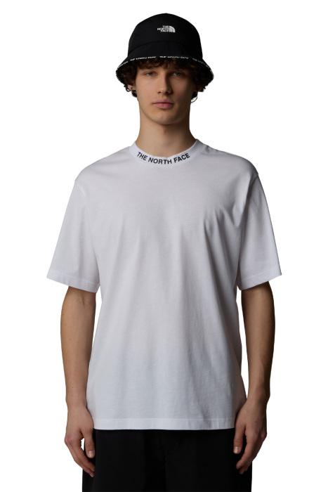 Zumu Relaxed Tee Erkek T-Shirt - NF0A87DD Beyaz - 1