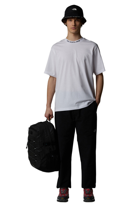 Zumu Relaxed Tee Erkek T-Shirt - NF0A87DD Beyaz - 2