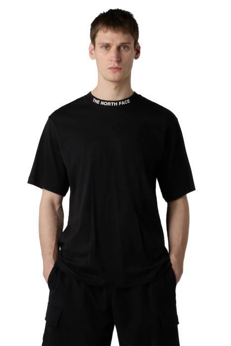 Zumu Relaxed Tee Erkek T-Shirt - NF0A87DD Siyah - 1