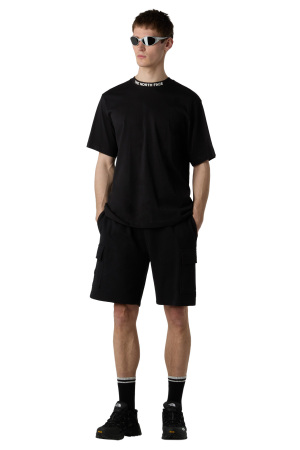 Zumu Relaxed Tee Erkek T-Shirt - NF0A87DD Siyah - 2