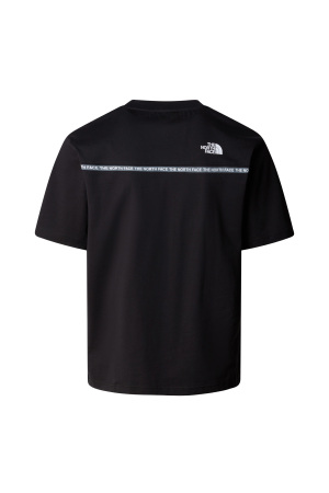 Zumu Relaxed Tee Erkek T-Shirt - NF0A87DD Siyah - 5