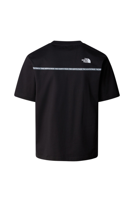 Zumu Relaxed Tee Erkek T-Shirt - NF0A87DD Siyah - 5