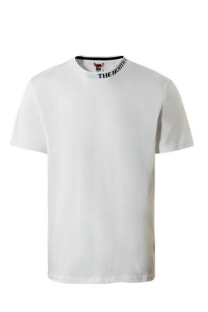 Zumu Tee Erkek T-Shirt - NF0A5ILG Beyaz - Thumbnail