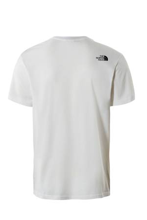 Zumu Tee Erkek T-Shirt - NF0A5ILG Beyaz - Thumbnail
