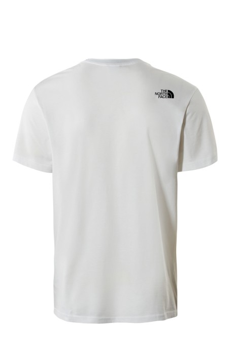 Zumu Tee Erkek T-Shirt - NF0A5ILG Beyaz