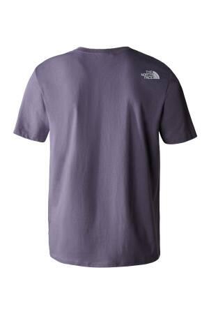 Zumu Tee Erkek T-Shirt - NF0A5ILG Koyu Gri - 2