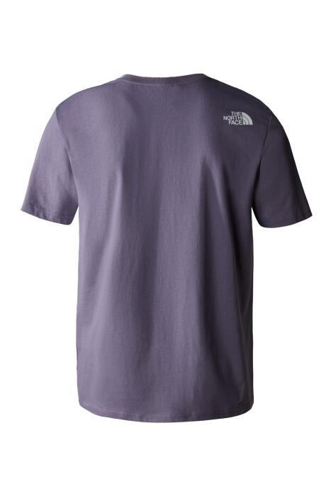 Zumu Tee Erkek T-Shirt - NF0A5ILG Koyu Gri - 2