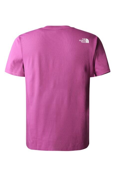 Zumu Tee Erkek T-Shirt - NF0A5ILG Mor - 2