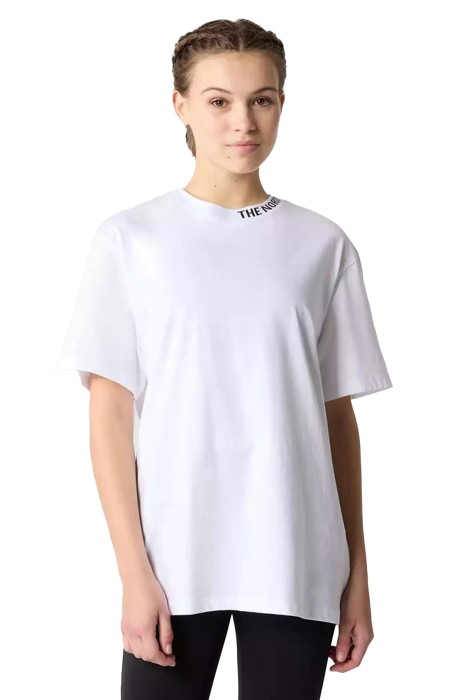 The North Face - Zumu Tee - Eu Kadın T-Shirt - NF0A491Q Beyaz