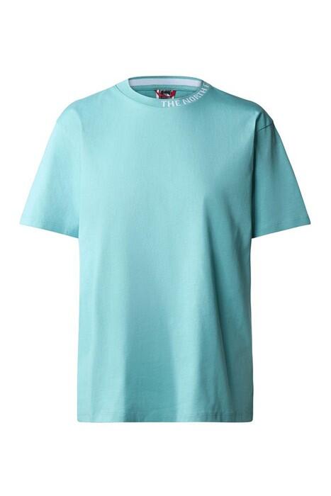Zumu Tee - Eu Kadın T-Shirt - NF0A491Q Su Yeşili - 1
